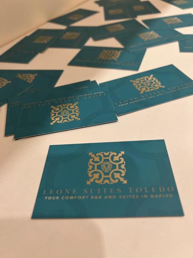 נאפולי Leone Suites Toledo מראה חיצוני תמונה